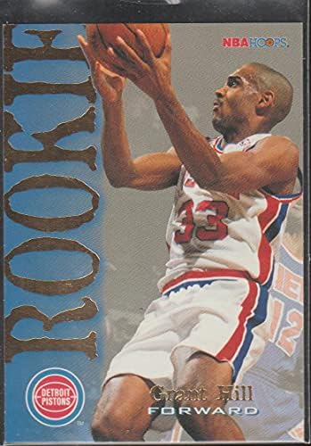 גרנט היל 1994-95 חישוקי NBA - [בסיס] 322